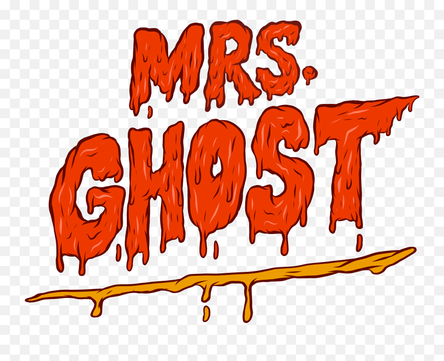 Mrs Ghost U2013 Mrs Ghost Official - Language Emoji,Ghost Band Logo