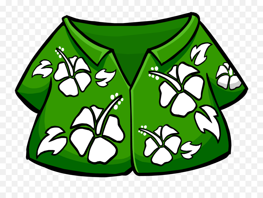 Hawaiian Shirt Clip Art - Hawaiian Shirt Clip Art Emoji,Hawaii Clipart