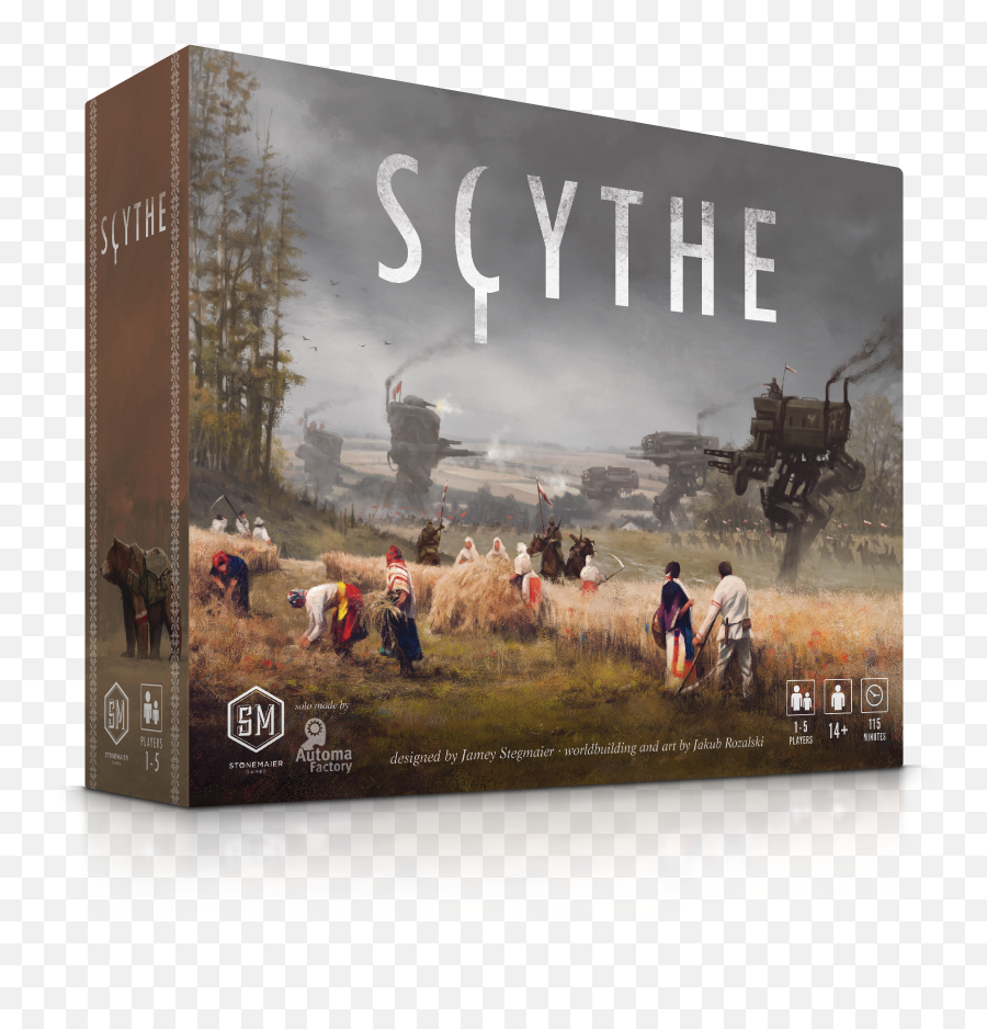 Scythe - Scythe Board Game Png Emoji,Scythe Png