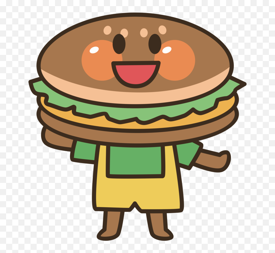 Whopperamerican Foodhamburger Png Clipart - Royalty Free Green Pepper Cartoon Emoji,Hamburger Png