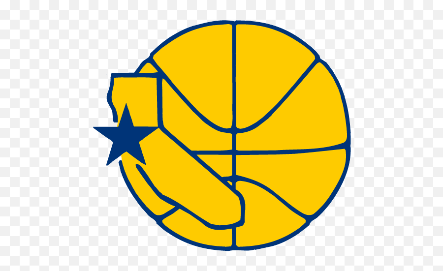 1990 - Golden State Warriors Logo 1994 Emoji,Golden State Warriors Logo