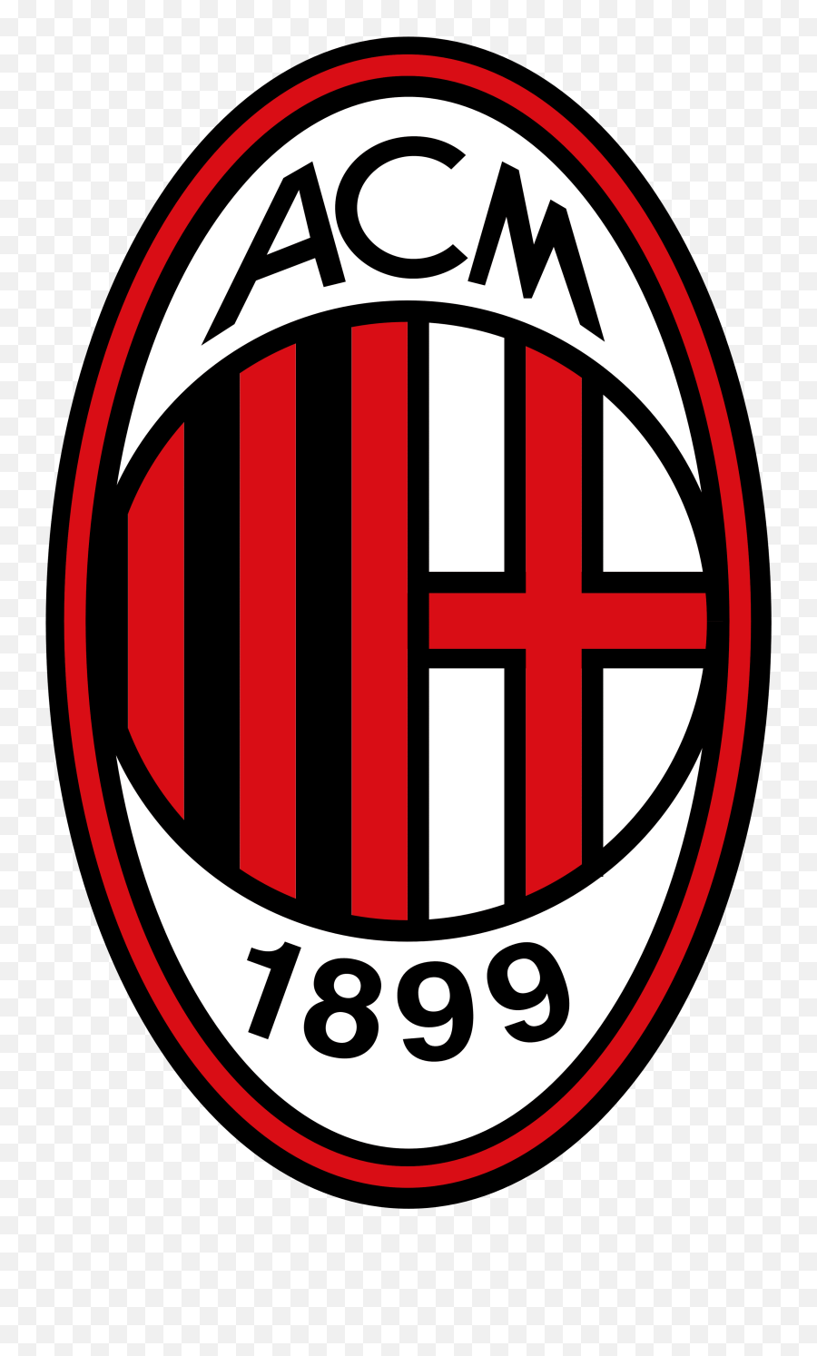 Ac Milan - Ac Milan Logo Emoji,Ac Logo