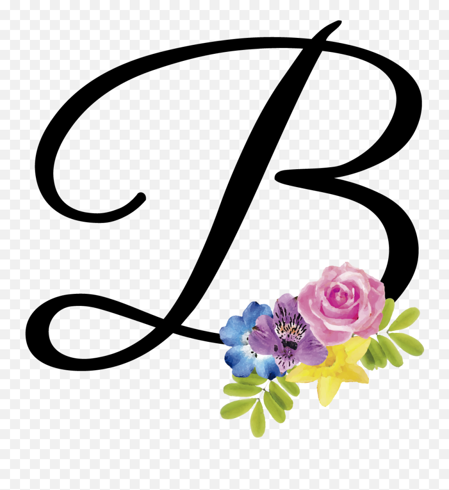 Home - Bisma Calligraphy In English Emoji,Floral Logo