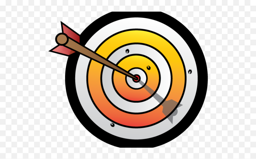 Archery Clipart Precision - Shooting Target Emoji,Archery Clipart
