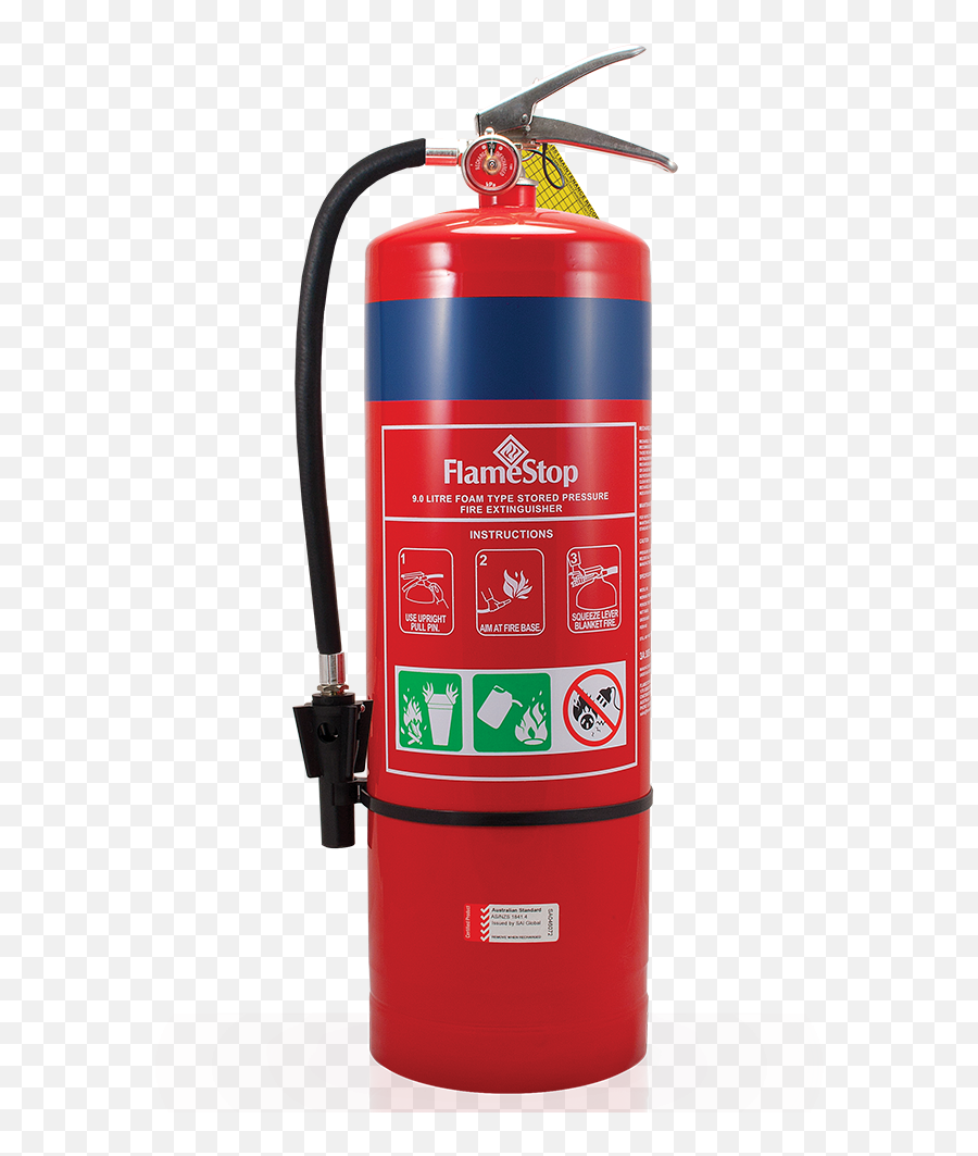 0l Afff Type Portable Fire Extinguisher - Types Of Fire Extinguisher Afff Emoji,Fire Extinguisher Clipart
