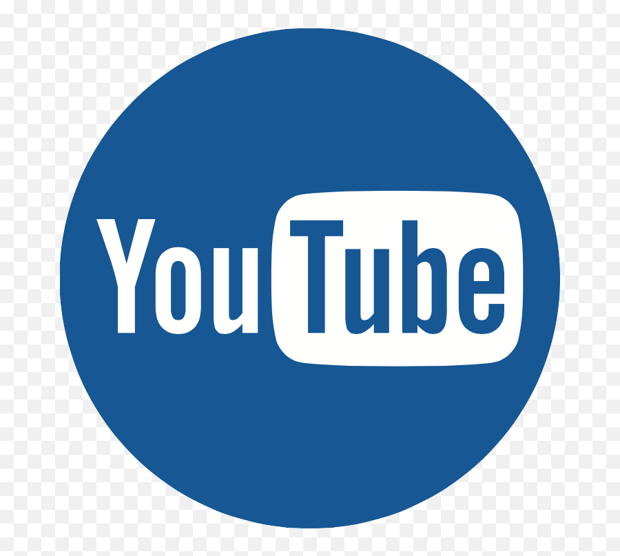 Blue Youtube Icon - Youtube Emoji,Blue Youtube Logo