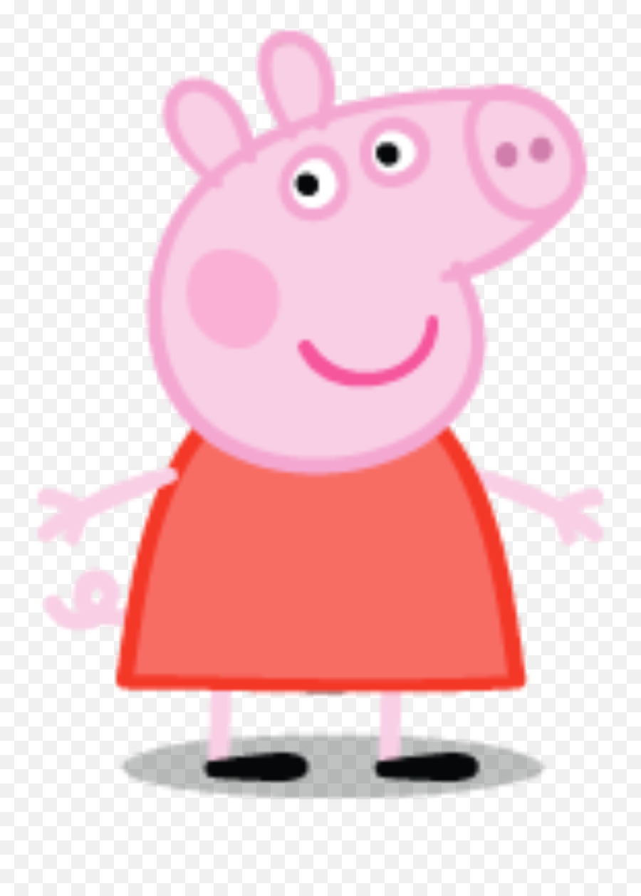 Download Hd Peppa Pig Transparent - Peppa Pig Transparent Emoji,Pig Transparent