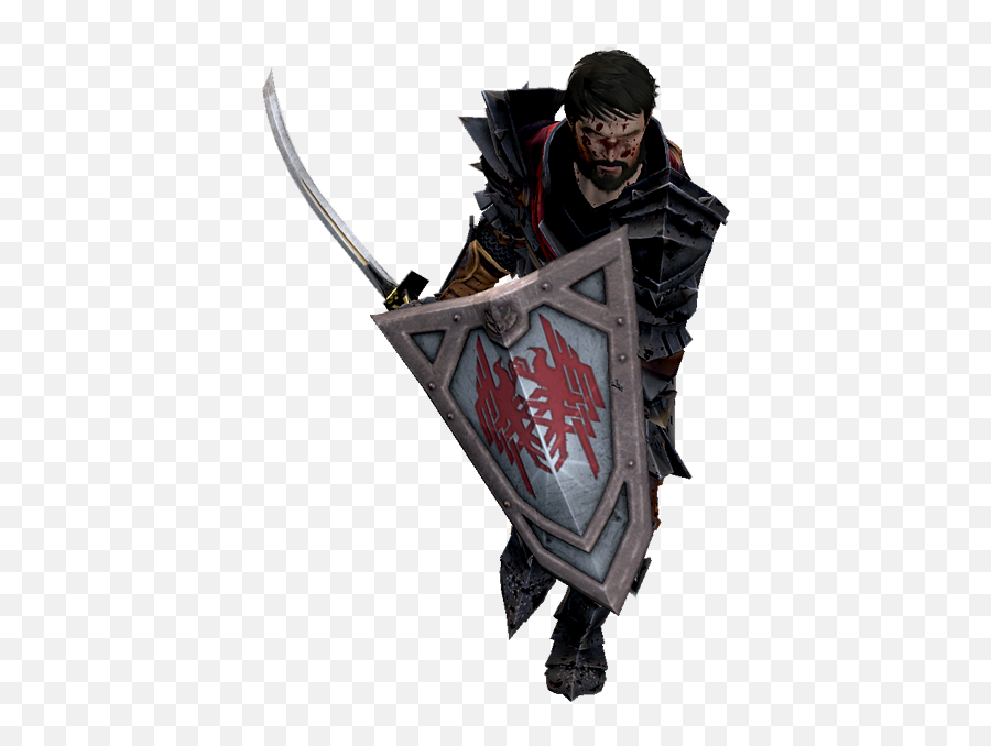 Vector Warrior Png Transparent - Armadura Del Campeon Dragon Age 2 Emoji,Warrior Png