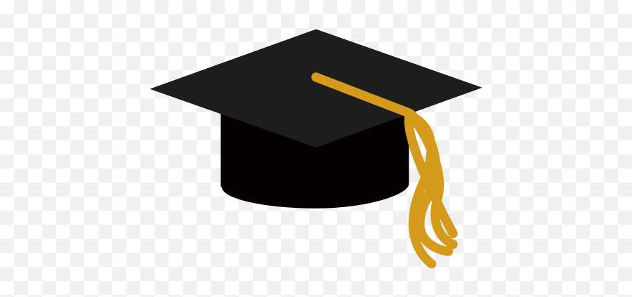 Graduation Cap Clipart Collection Png - Graduation Cap Clipart Emoji,Graduation Cap Transparent Background