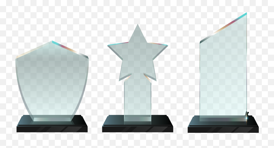 Download Trophy Glass Window Vector - Transparent Glass Trophy Png Emoji,Award Png