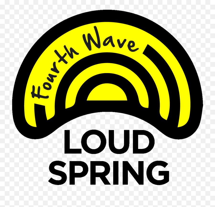 Loud Spring U2013 Fourth Wave - Language Emoji,Spring Logo