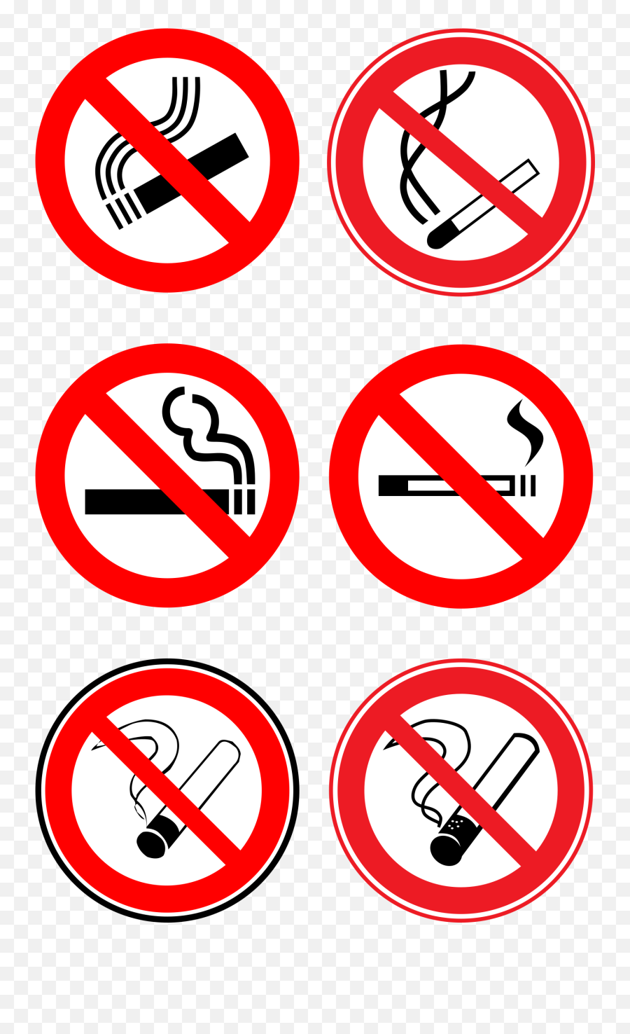Red Smoke Png - No Smoking Drinking Eating Signs Emoji,Red Smoke Png