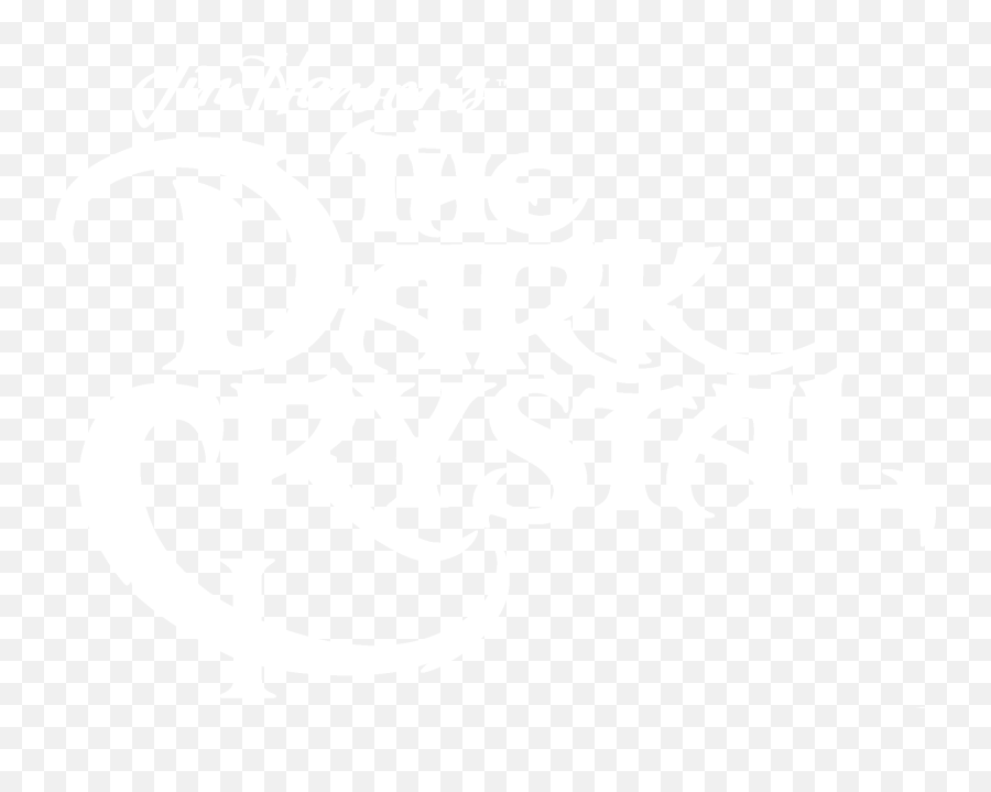 Jim Hensonu0027s The Dark Crystal - Dark Crystal Logo Png Emoji,Crystal Logo