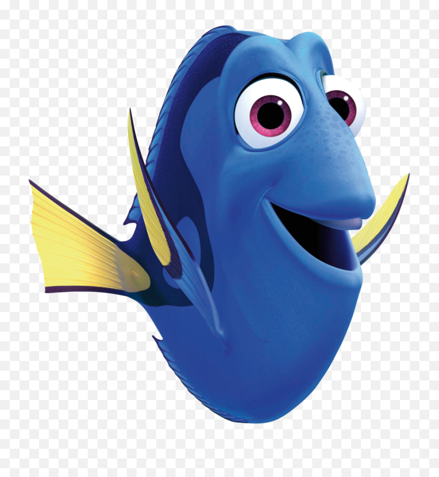 Finding Dory Characters Clipart Finding - Dory Characters Emoji,Finding Nemo Logo