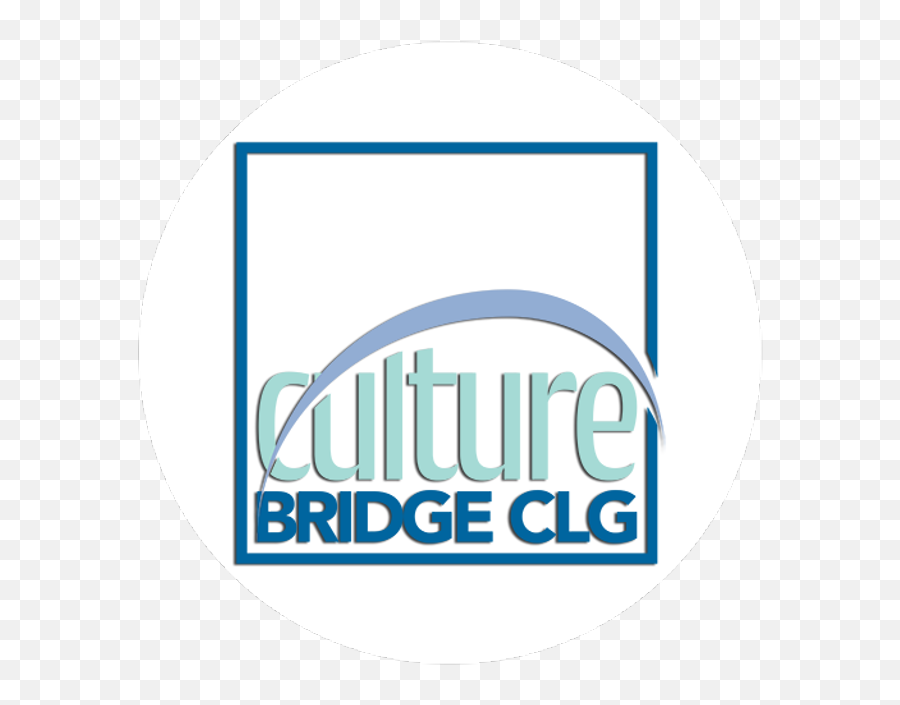 Culture Bridge Clg - Language Emoji,Clg Logo