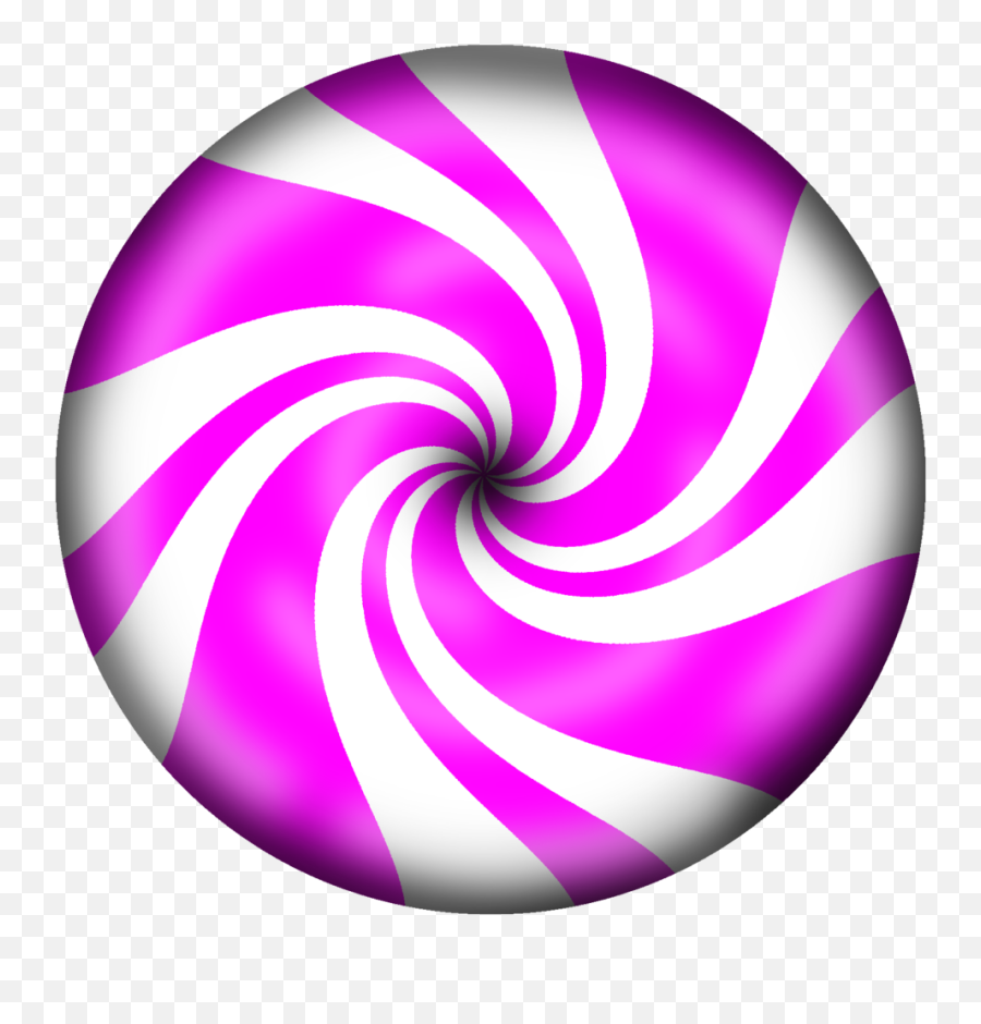 Pink Peppermint Candy Clip Art - Purple Peppermint Candy Clip Art Emoji,Peppermint Clipart