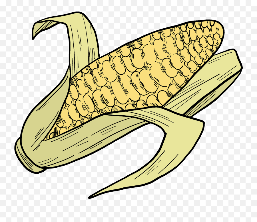 Corn Clipart Free Download Transparent Png Creazilla - Corn On The Cob Emoji,Corn Clipart