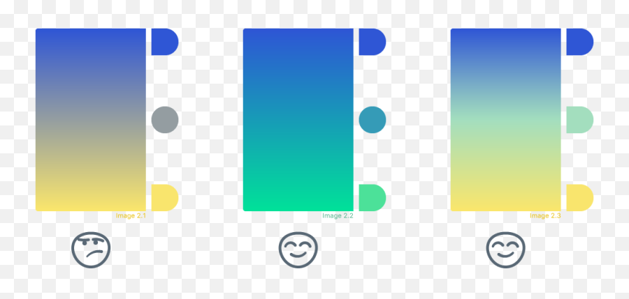 Why Gradients Are Back To Rule In 2018 By Quovantis Ux - Gradient Good To Bad Emoji,Make Image Transparent