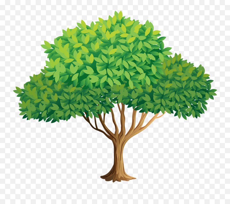 Tree - Clip Art Under The Tree Transparent Cartoon Jingfm Small Tree Under A Big Tree Emoji,Oak Tree Clipart