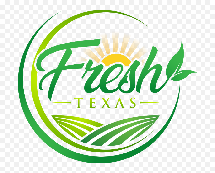 Fresh Texas - Vertical Emoji,Texas Logo