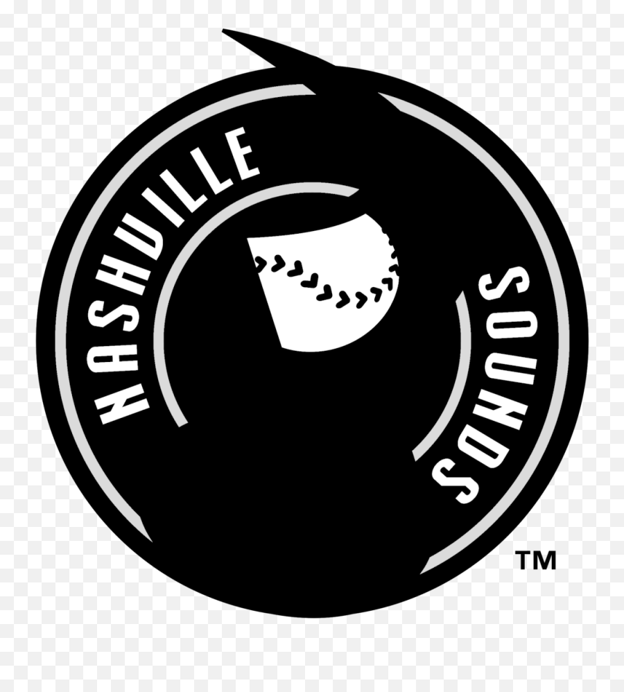 Nashville Sounds Logo Black And White U2013 Brands Logos - Logo De Las Chivas Emoji,Nashville Logo