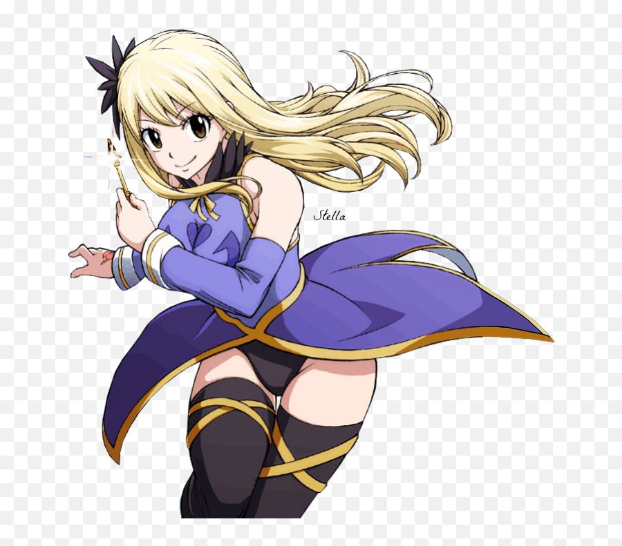 Anime Quotes - Fairy Tail Lucy Fanart Emoji,Lucy Heartfilia Png