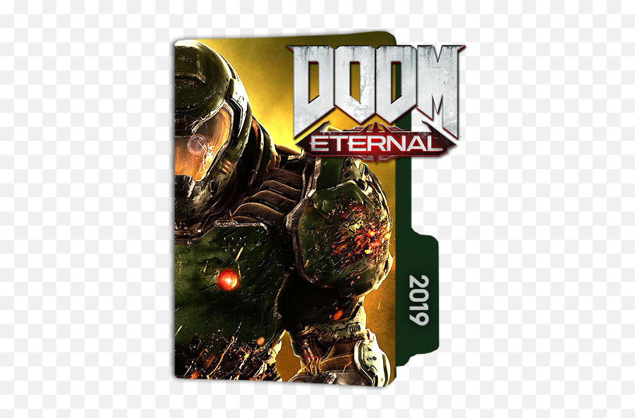 Doom Eternal Folder Icon Emoji,Doom Eternal Logo