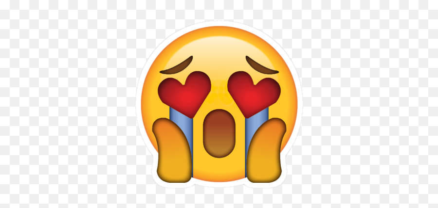 Download Smile Emoji Emotions Happy Sad - Heart Crying Emoji Png,Love Emoji Png