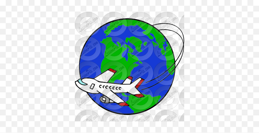 Travel Picture For Classroom Therapy - Air Transportation Emoji,Travel Clipart