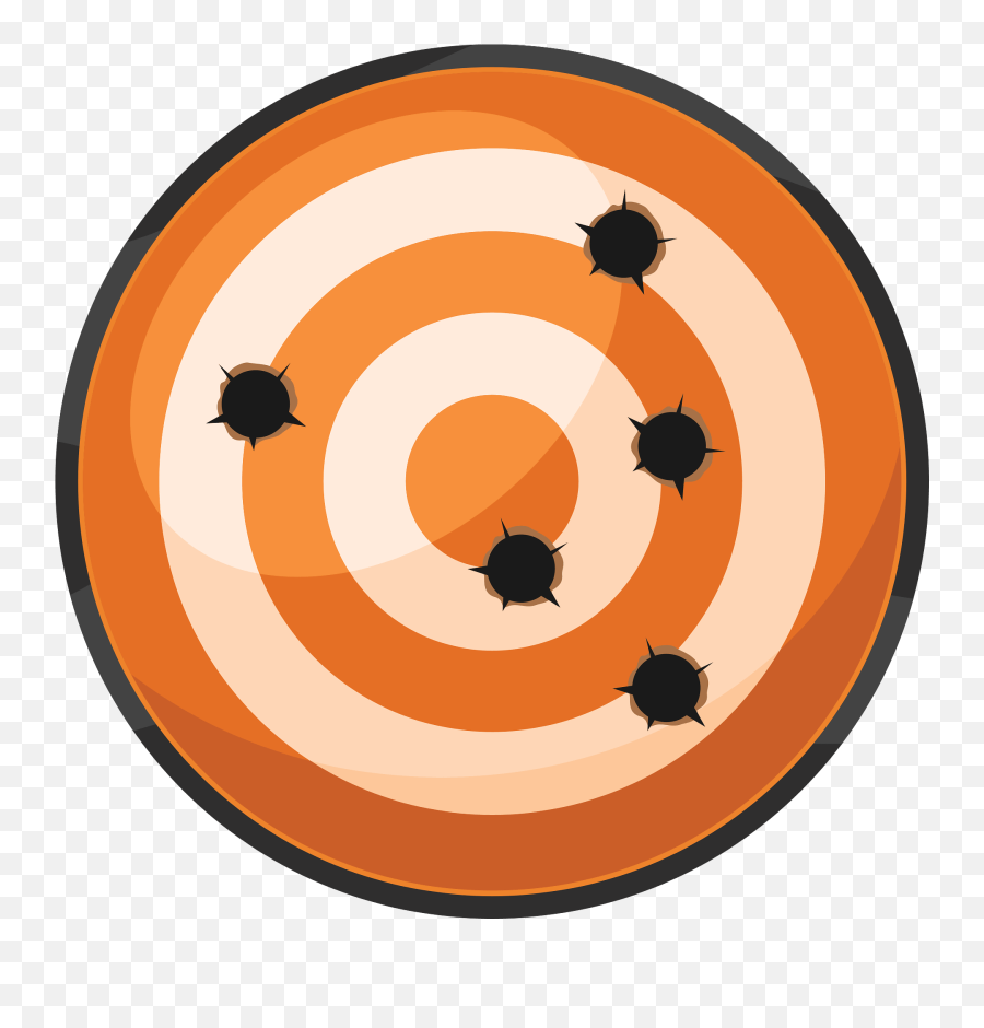 Target Bullets Clipart - Dot Emoji,Target Clipart