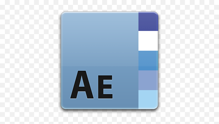 Adobe After Effects Icon - Adobe Cs4 Icon Set Softiconscom Vertical Emoji,After Effects Logo Png