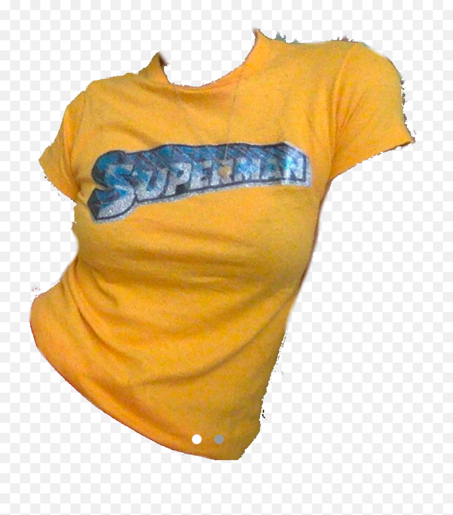 A Girl Png With A Superman Shirt U0026 Free A Girl With A - Short Sleeve Emoji,Superman Logo T Shirts