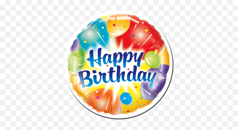Geburtstag Explosion - Happy Birthday Balloon Bouquet For Party Emoji,Happy Birthday Balloons Clipart