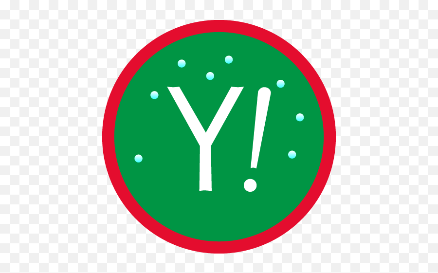 Yahoo Icon Myiconfinder - Dot Emoji,Yahoo Logo