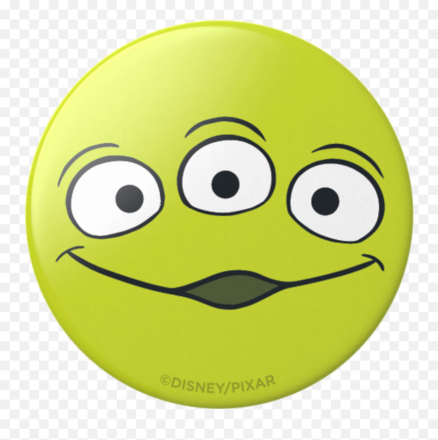 Toy Story Alien Popgrip - Alien Toy Story Face Emoji,Toy Story Alien Clipart