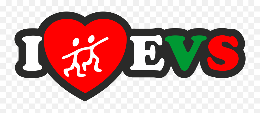 Clip Art Of Evs - Love Evs Emoji,Volunteers Needed Clipart