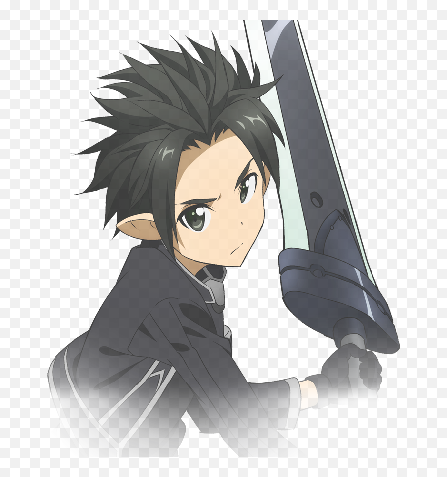 Sword Art Online Sao Progressive Movie U003e Ost On October 29 Emoji,Kirito Png