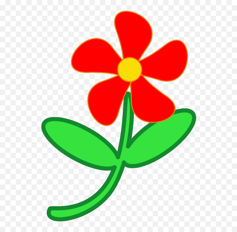 Red Flower Cute Svg Clip Arts Download - Download Clip Art Emoji,Christmas Flower Clipart