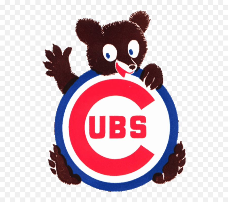 1960s Chicago Cubs Logo - Chicago Cubs Retro Emoji,Cubs Logo