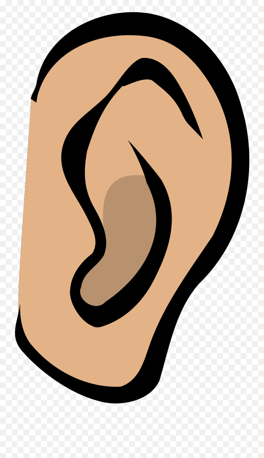 Png Images Vector Psd Clipart Templates - Big Ears Clipart Emoji,Listen Clipart