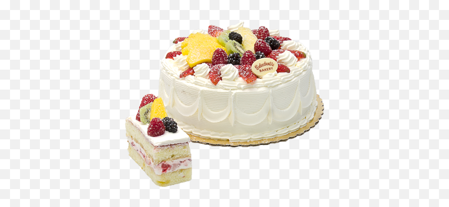 Strawberry Shortcake - Cakes With Whipped Cream U0026 Fruits Emoji,Cakes Png
