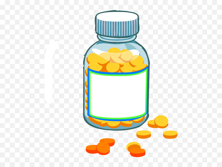 Medicine Clipart Rx Bottle Medicine Rx - Pill Bottle Clipart Emoji,Medicine Clipart