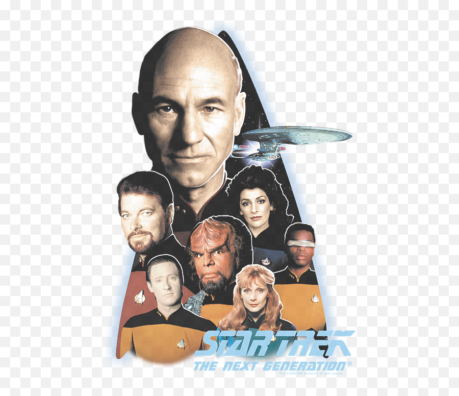Star Trek - The Next Generation Kids Tshirt For Sale By Brand A Emoji,Star Trek Next Generation Logo
