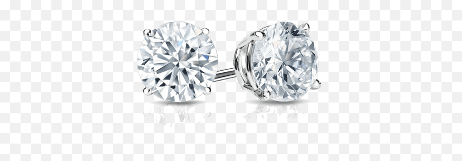 Diamond Stud Earrings For Men Emoji,Diamond Earring Png