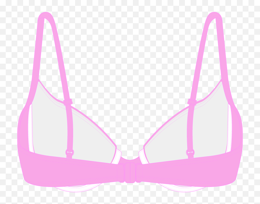 Taffy Pink Bustier Top Emoji,Bra Clipart