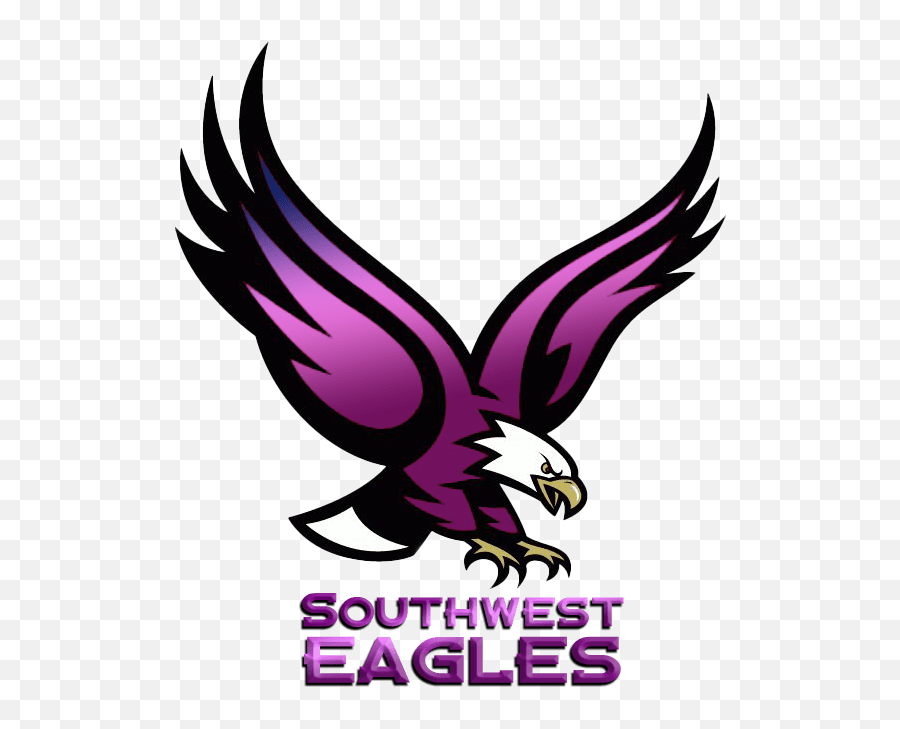 Sw Eagle - Southwest Miami Eagles Emoji,Eagle Logo