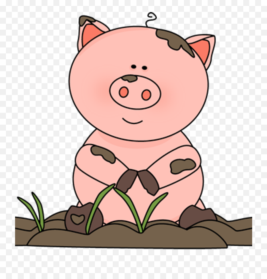 Free Pig Clipart Free Pig Clip Art From - Pig In A Wig Clipart Emoji,Pig Clipart