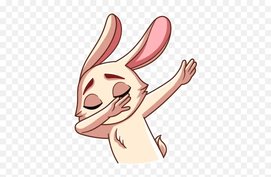 Updated Best Cute U0026 Funny Rabbit Sticker For Emoji,Cute Transparent Stickers