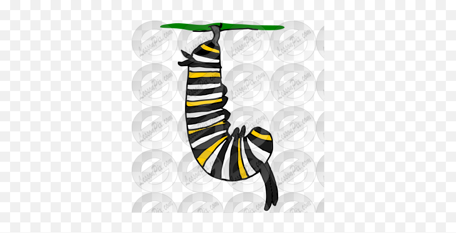 Caterpillar J Form Picture For Classroom Therapy Use Emoji,Caterpillars Clipart