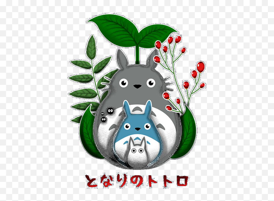 Totoro Round Beach Towel For Sale By Evelyn Eger Emoji,Totoro Transparent Background